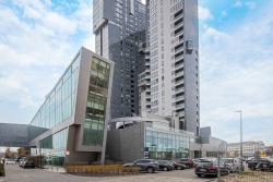 noclegi Gdynia Sea Towers Apartament z Widokiem na Morze, 3 Sypialnie i 2 Balkony by Noclegi Renters