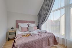 noclegi Jastrzębia Góra Dom na Kuracyjnej z Jacuzzi by Downtown Apartments