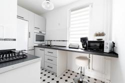 noclegi Gdańsk Elegant 3city Apartment in Gdańsk with Parking by Noclegi Renters