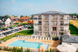 noclegi Sarbinowo Blu Apartments