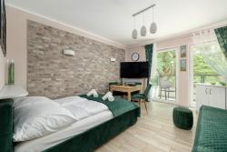 noclegi Świnoujście Wyspiańskiego Garden Stay by Solarento