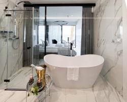 noclegi Rewal LUX - Bath with a Baltic View Rewal - SPA Access
