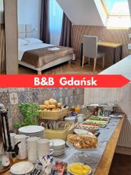 noclegi Gdańsk Villa AgaTomDom Gdańsk, Taras-Grill-Kuchnia, 1800m Stare Miasto Gdańsk