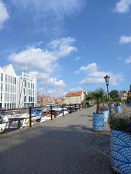 noclegi Gdańsk Spacious Apartment Angielska Grobla Oldtown