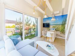 noclegi Grzybowo Holiday home, private sauna, close to the beach
