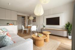 noclegi Sopot Sanhaus Apartments - SEAVIEW - Apartament z widokiem na morze i klimatyzacją