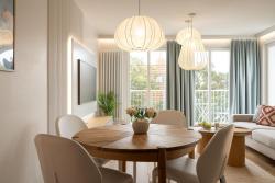noclegi Sopot Sanhaus Apartments - SEAVIEW - Apartament z widokiem na morze i klimatyzacją