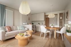 noclegi Sopot Sanhaus Apartments - SEAVIEW - Apartament z widokiem na morze i klimatyzacją