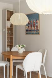 noclegi Sopot Sanhaus Apartments - SEAVIEW - Apartament z widokiem na morze i klimatyzacją