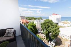 noclegi Międzyzdroje Horyzont Luksusowe apartamenty nad morzem z parkingiem Międzyzdroje