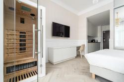 noclegi Mielno Dune A - Studio Deluxe z prywatną sauną