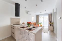 noclegi Sianożęty Apartament z Widokiem na Morze B018 by Perłowa Przystań Rent