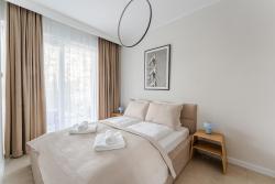 noclegi Sianożęty Apartament z Widokiem na Morze B018 by Perłowa Przystań Rent