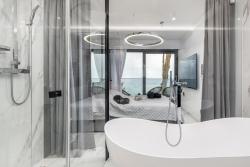 noclegi Rewal LUX - Bath with a Baltic View Rewal - SPA Access