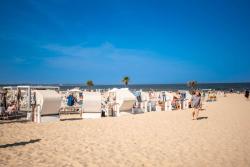 noclegi Świnoujście Apartamenty na Wyspie - Aquamarina - Parking