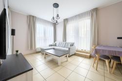 noclegi Kołobrzeg ApartamentyPrzyMorzu Olympic Park z Prywatnym Tarasem z Widokiem Na Morze