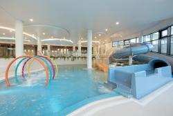 noclegi Kołobrzeg POLANKI AQUA Apartament nielimitowany dostęp do BASENÓW - SAUN - blisko plaży