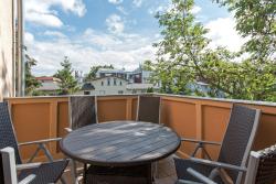 noclegi Sopot Lion Apartments - NEMO Family 2 Bedr Apartment with parking, terrace and 3 min from the beach