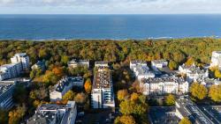 noclegi Kołobrzeg WHITEBLUE I Seaside Apartamenty ul Konopnickiej Kołobrzeg SAUNA & FITNESS & BAWIALNIA DLA DZIECI & ROWEROWNIA - w cenie pobytu