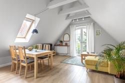 noclegi Gdańsk Urokliwy apartament na poddaszu w Gdańsku