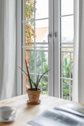 noclegi Gdańsk Urokliwy apartament na poddaszu w Gdańsku