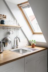 noclegi Gdańsk Urokliwy apartament na poddaszu w Gdańsku