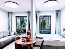 noclegi Gdańsk SCALA City Center Premium Apartments & Parking #Gdańsk by Acznowy