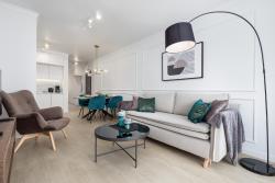 noclegi Świnoujście Plac Słowiański Apartament z Balkonem Świnoujście Centrum by Noclegi Renters