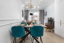 noclegi Świnoujście Plac Słowiański Apartament z Balkonem Świnoujście Centrum by Noclegi Renters