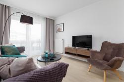 noclegi Świnoujście Plac Słowiański Apartament z Balkonem Świnoujście Centrum by Noclegi Renters