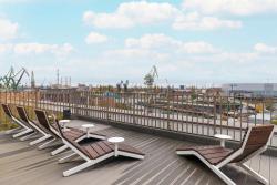 noclegi Gdańsk Elegant Studio with Air Conditioning Pet Friendly by Noclegi Renters