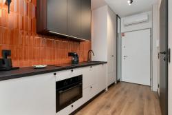 noclegi Gdańsk Elegant Studio with Air Conditioning Pet Friendly by Noclegi Renters