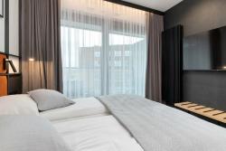 noclegi Gdańsk Elegant Studio with Air Conditioning Pet Friendly by Noclegi Renters