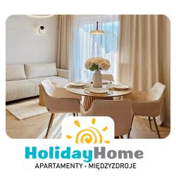 noclegi Międzyzdroje HolidayHomePL Centrum NOR2U4 Apartament z osobną sypialnią, garaż gratis