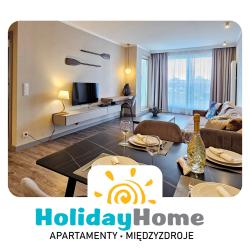 noclegi Międzyzdroje HolidayHomePL Bel Mare 316E z balkonem