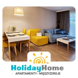 noclegi Międzyzdroje HolidayHomePL Bel Mare 109b z tarasem i ogródkiem