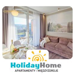 noclegi Międzyzdroje HolidayHomePL Bel Mare 305e z sypialnią i z balkonem