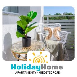 noclegi Międzyzdroje HolidayHomePL Slavia New 510 z widokiem na morze