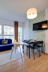 noclegi Poddąbie Poddąbek Comfort I Apartamenty z tarasem na dachu, ogródkiem, basenem zewnętrznym i wewnętrznym, salą zabaw i animacjami