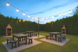noclegi Chłopy Czarne Domki Resort