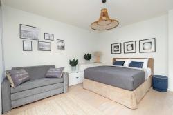 noclegi Międzyzdroje Charming Apartment with Balcony & Parking only 400 meters to the beach by Noclegi Renters