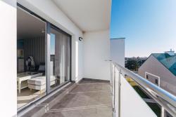 noclegi Grzybowo Comfortable 2-room apartment only 450 m from the beach, Grzybowo