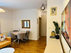 noclegi Gdańsk Pohulanka Old City - parking & balcony