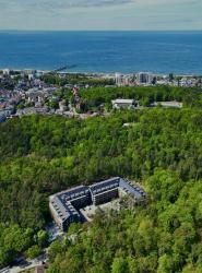 noclegi Międzyzdroje Sea & Forest Resort Międzyzdroje