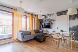 noclegi Gdańsk SPA Waterlane Island Deluxe 1 by Grand Apartments