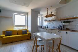 noclegi Gdańsk Grand Apartments - Apartment on the 17th floor with panorama