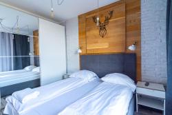 noclegi Gdańsk Grand Apartments - Apartment on the 17th floor with panorama