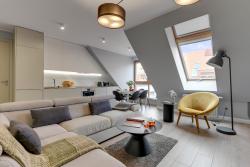 noclegi Gdańsk Aura - Riverside & Parking by Downtown Apartments