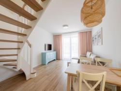 noclegi Grzybowo Comfortable, 2-level holiday apartment