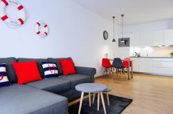 noclegi Kołobrzeg Apartament Mare Deluxe Polanki